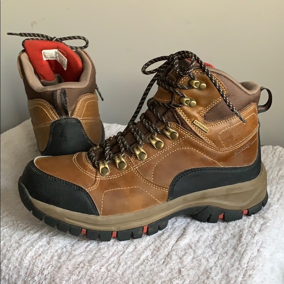 Eddie Bauer Other - Eddie Bauer’s Men’s Mid Hiking Leather Boots 8